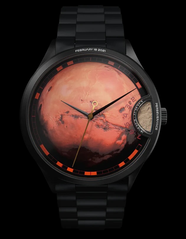 RED 3.721 Watch Kickstarter campaign