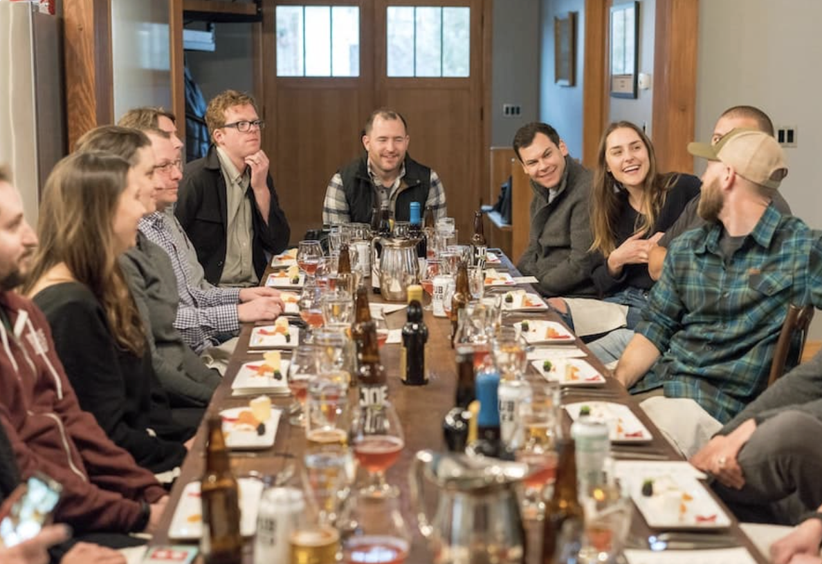 BoostYourCampaign marketing team collaborating on campaign strategy