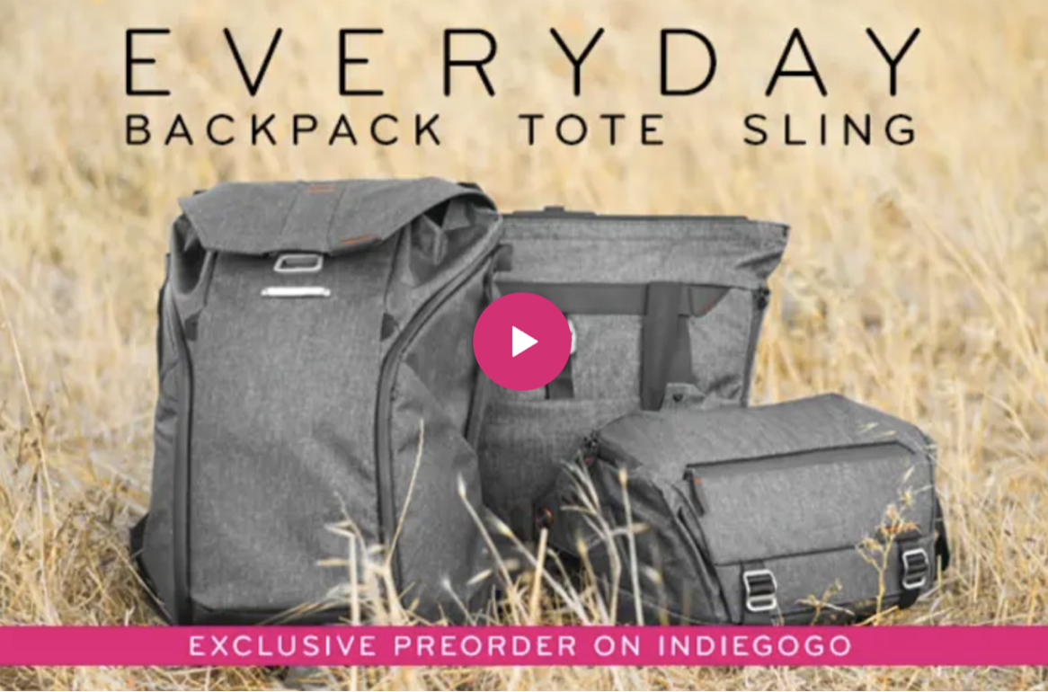 Everyday Bags - Backpack, Tote, and Sling bags for photographers