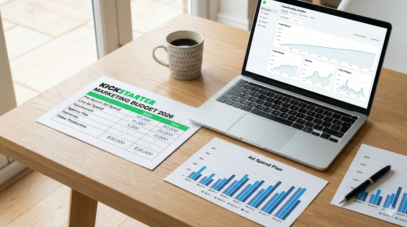 Best Kickstarter marketing agency 2026 selection guide showing agency evaluation criteria and decision framework for crowdfunding creators