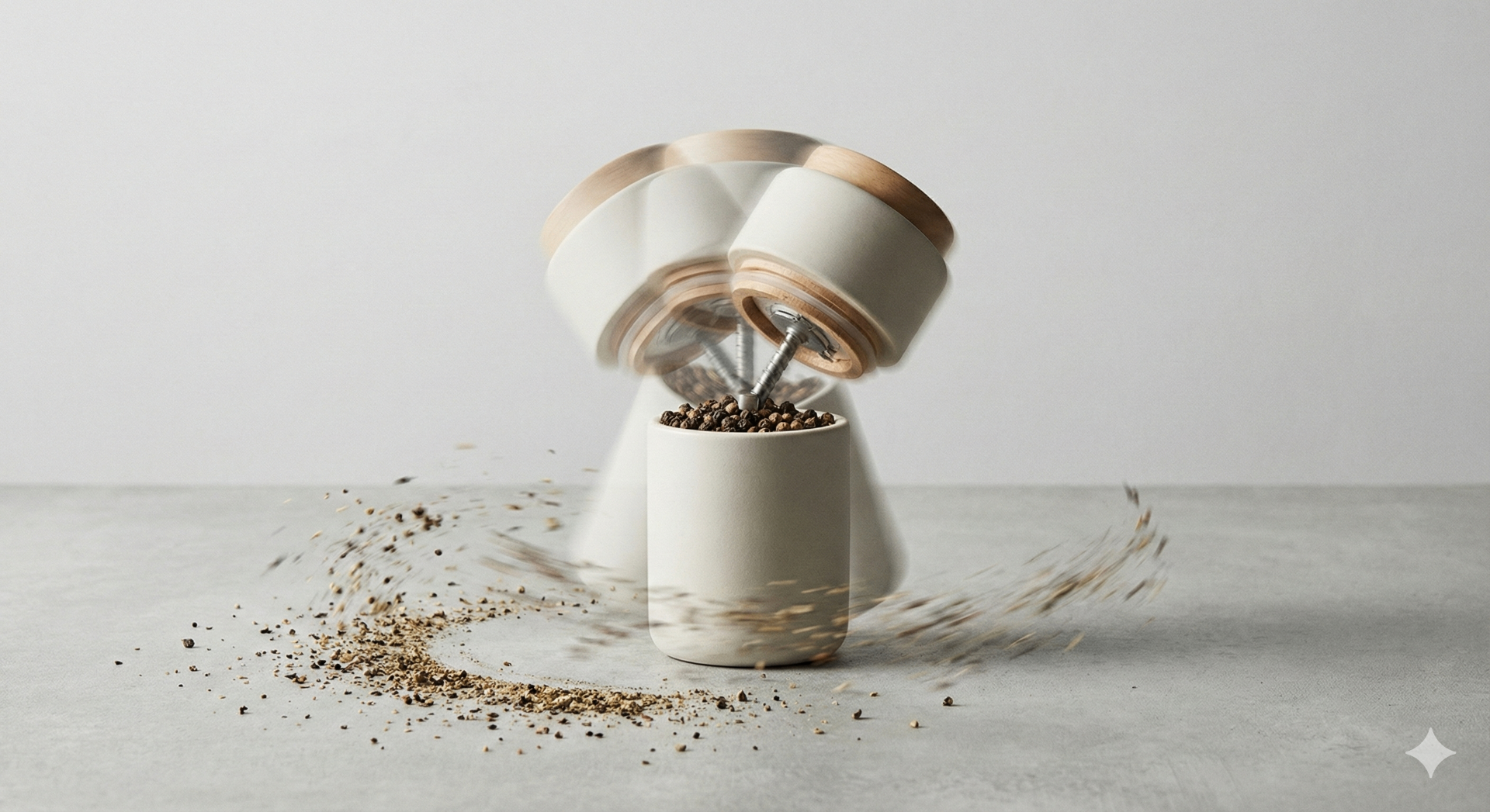 Physical product shown in motion to demonstrate how it works in a Kickstarter video