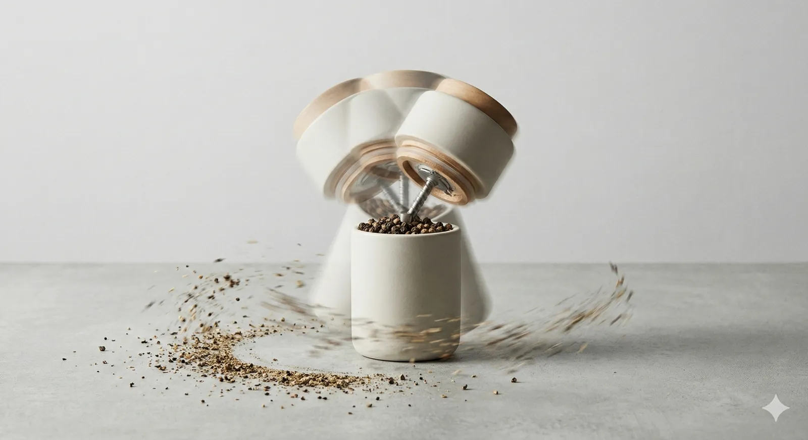 Physical product shown in motion to demonstrate how it works in a Kickstarter video