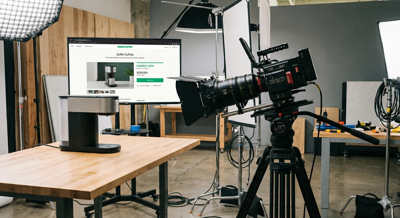 Video for Kickstarter in 2025: complete guide for product creators