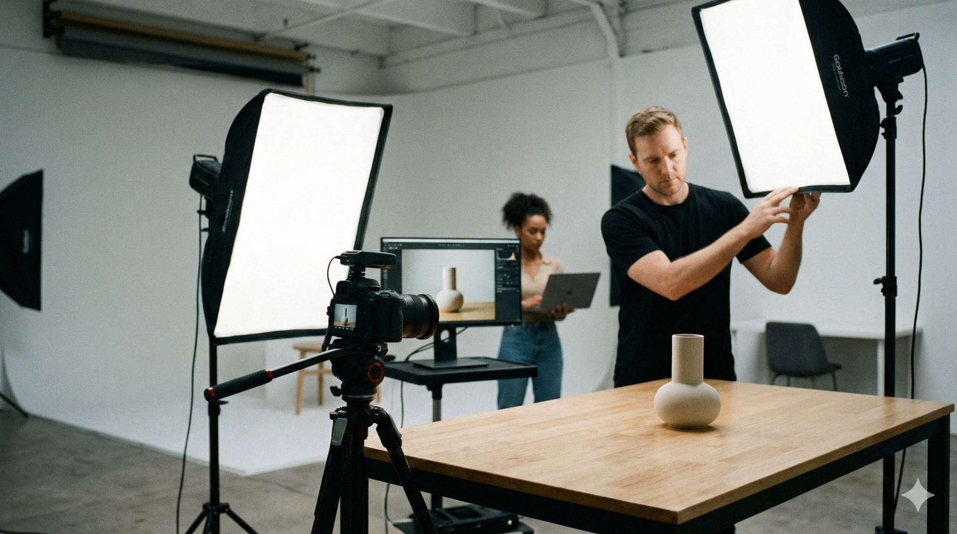 BoostYourCampaign in-house Kickstarter video studios in US and Europe for professional crowdfunding video production