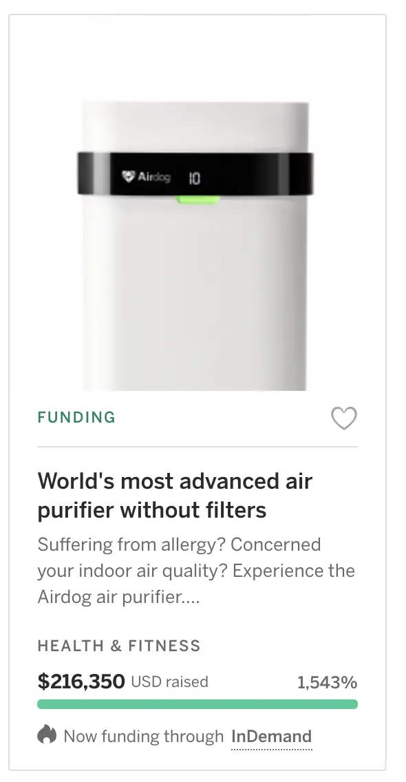 World's most advanced air purifier without filters