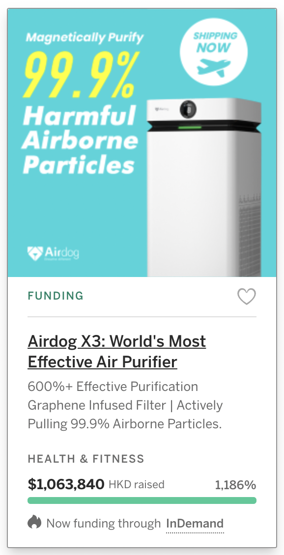 Airdog X3: World's Most Effective Air Purifier