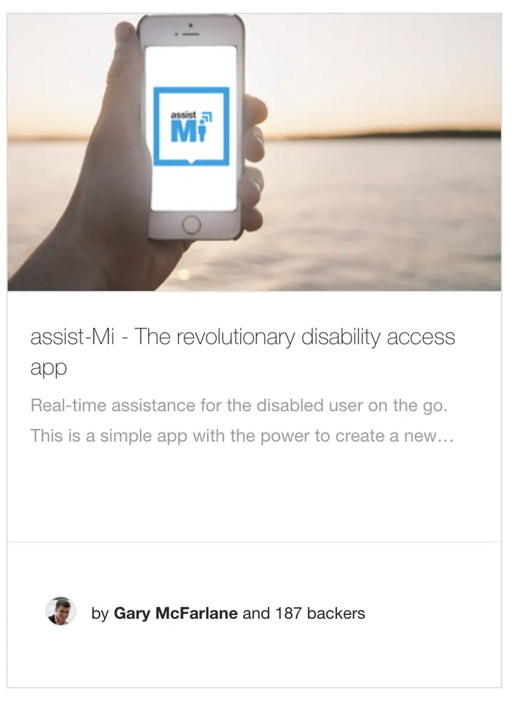 assist-Mi - The revolutionary disability access app