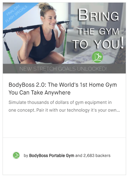 BodyBoss 2.0: The World's 1st Home Gym You Can Take Anywhere