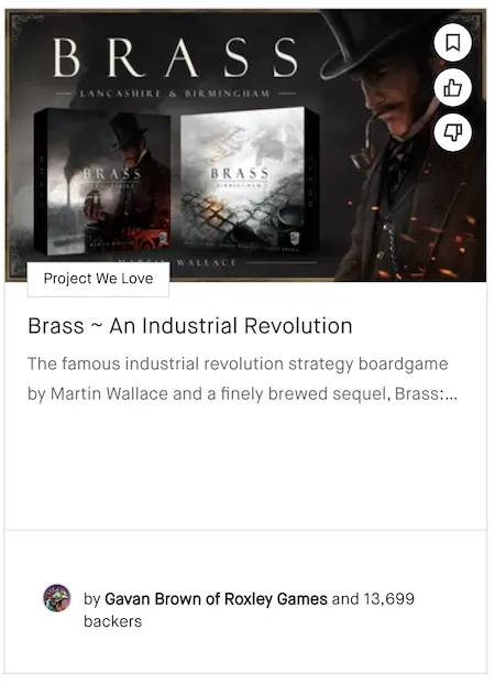 Brass ~ An Industrial Revolution