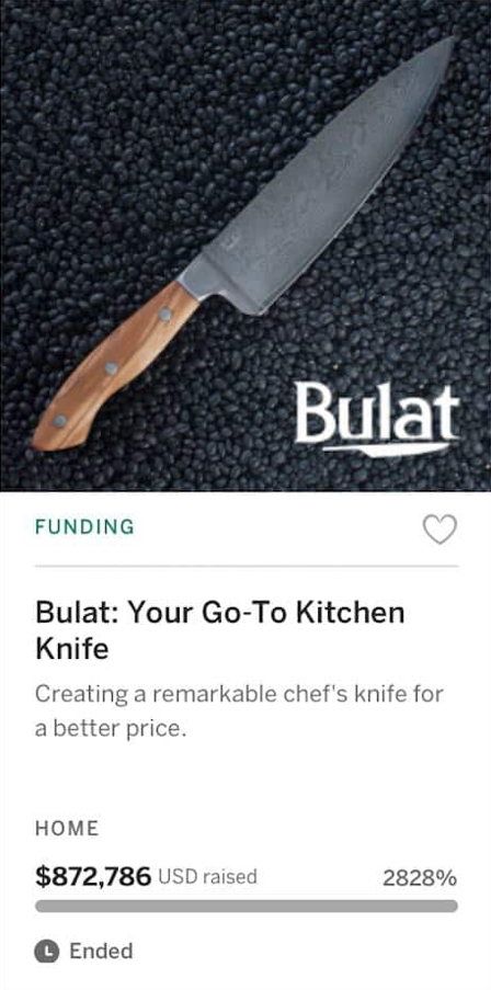 Bulat: Your Go-To Kitchen Knife