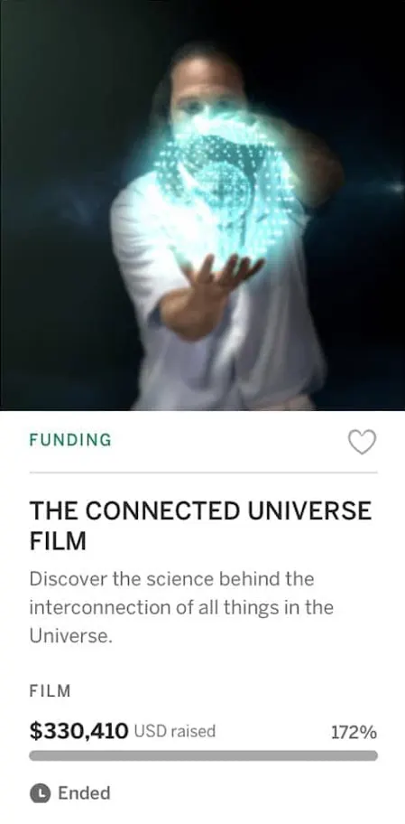 THE CONNECTED UNIVERSE FILM
