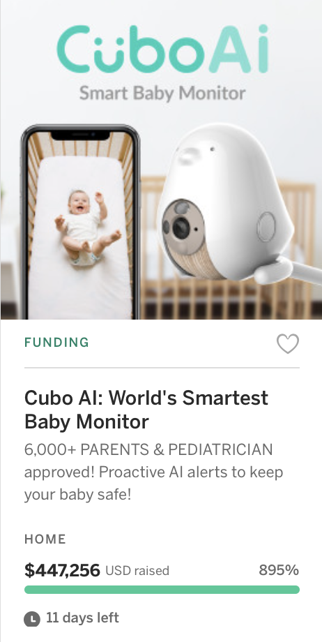 Cubo AI: World's Smartest Baby Monitor