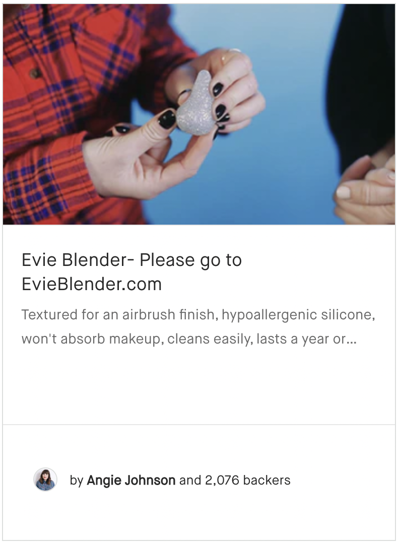 Evie Blender