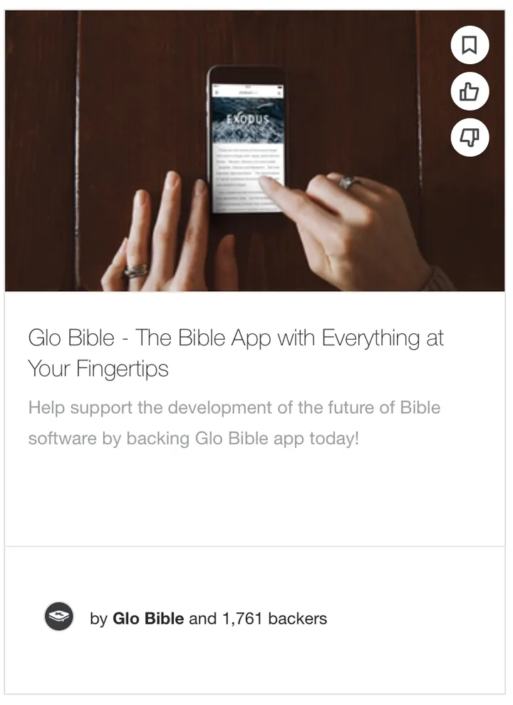 Glo Bible - The Bible App with Everything at Your Fingertips