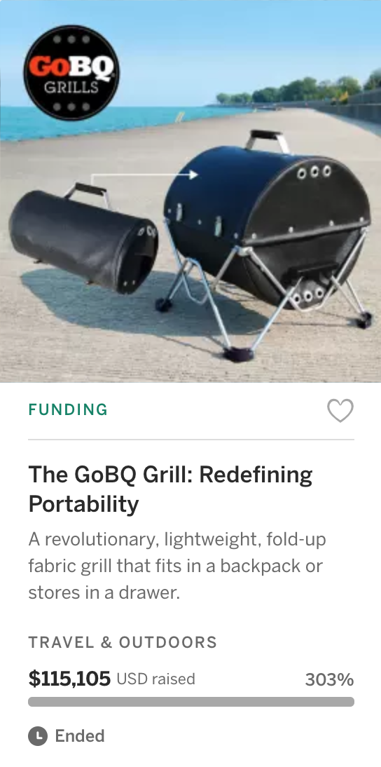 The GoBQ Grill: Redefining Portability