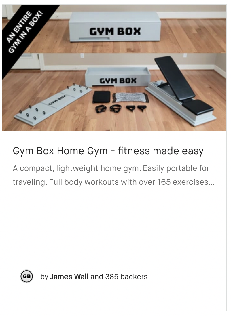 Gym Box Home Gym - fitness made easy