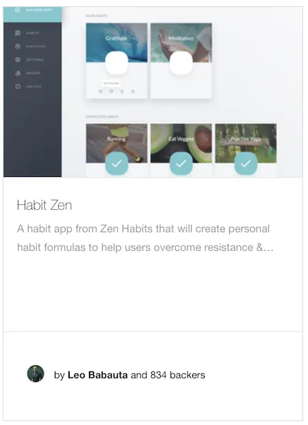 Habit Zen