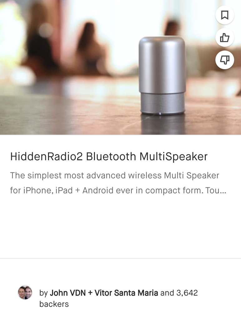 HiddenRadio2 Bluetooth MultiSpeaker