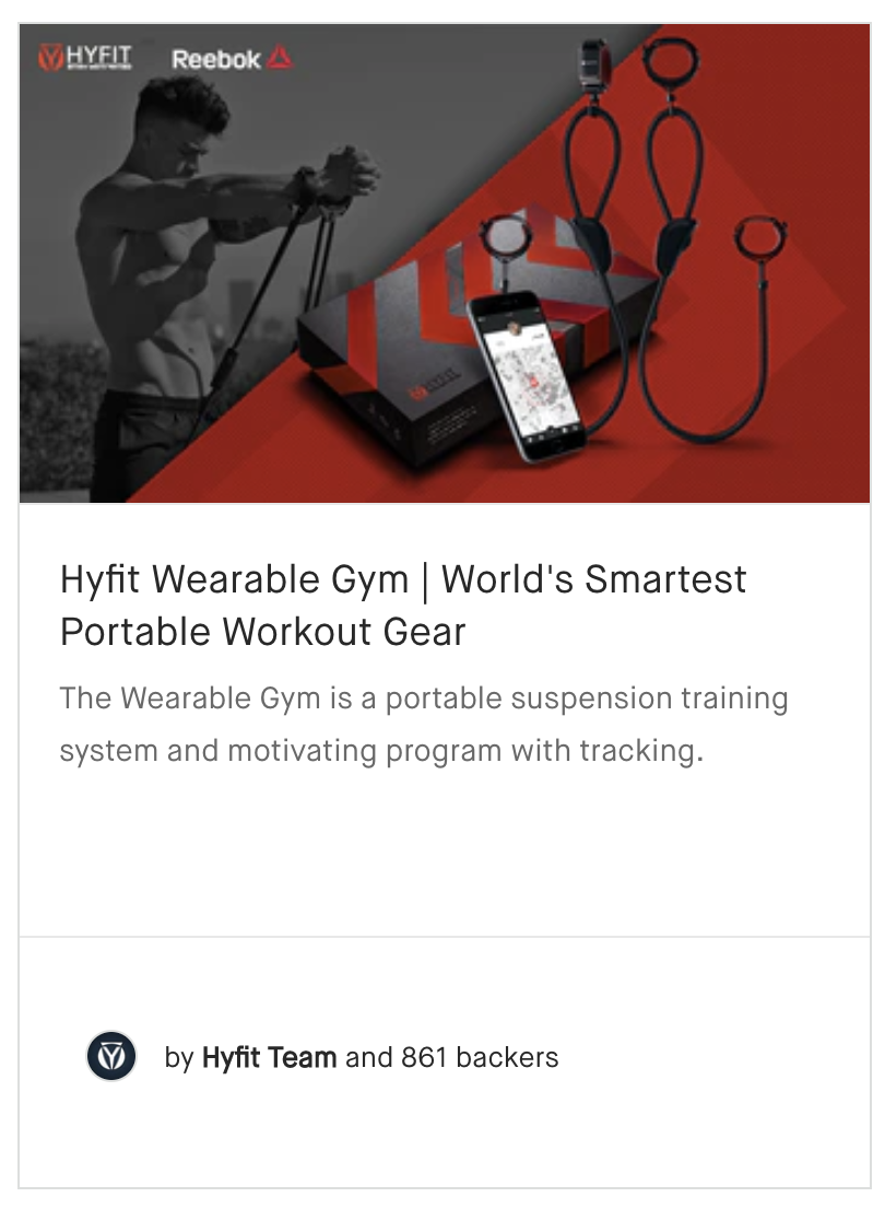 Hyfit Wearable Gym | World's Smartest Portable Workout Gear