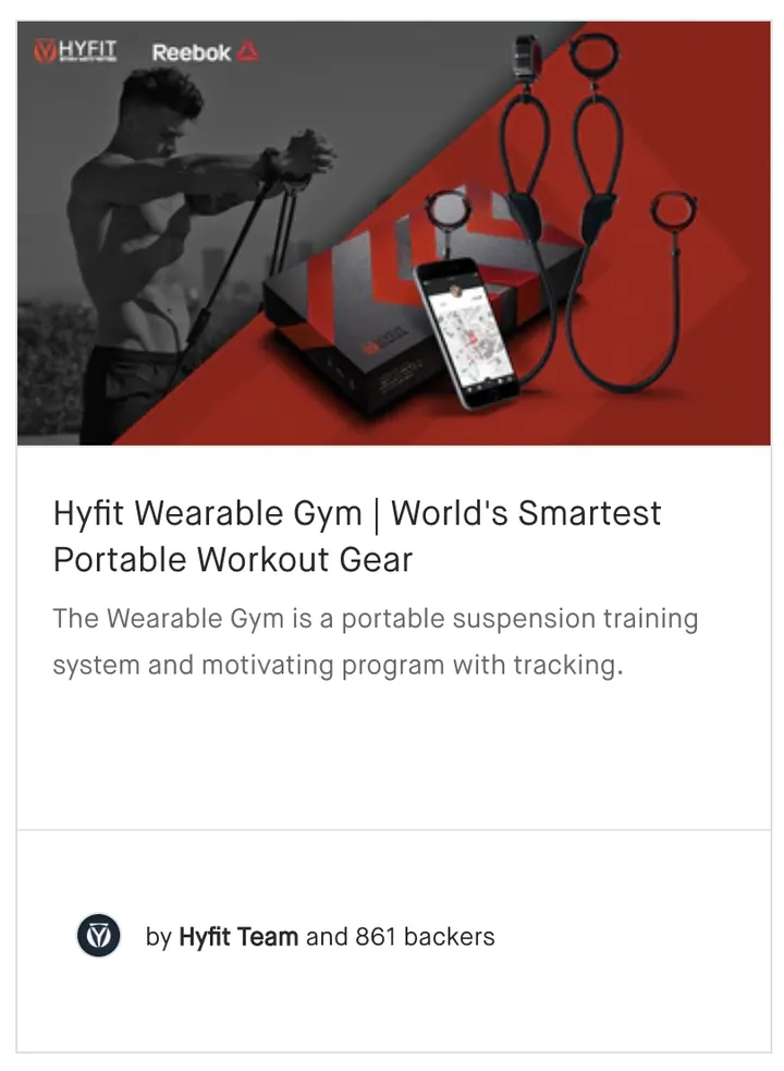 Hyfit Wearable Gym | World's Smartest Portable Workout Gear
