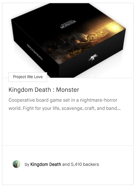 Kingdom Death: Monster