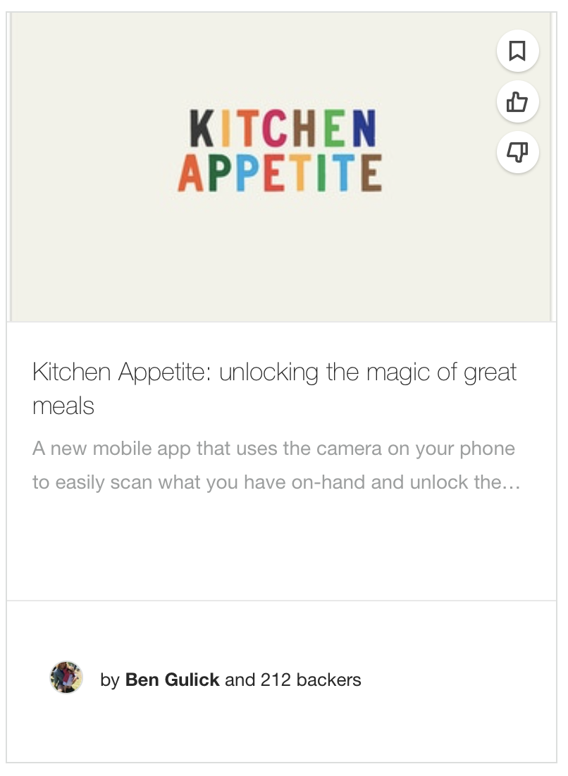 Kitchen Appetite: unlocking the magic of great meals
