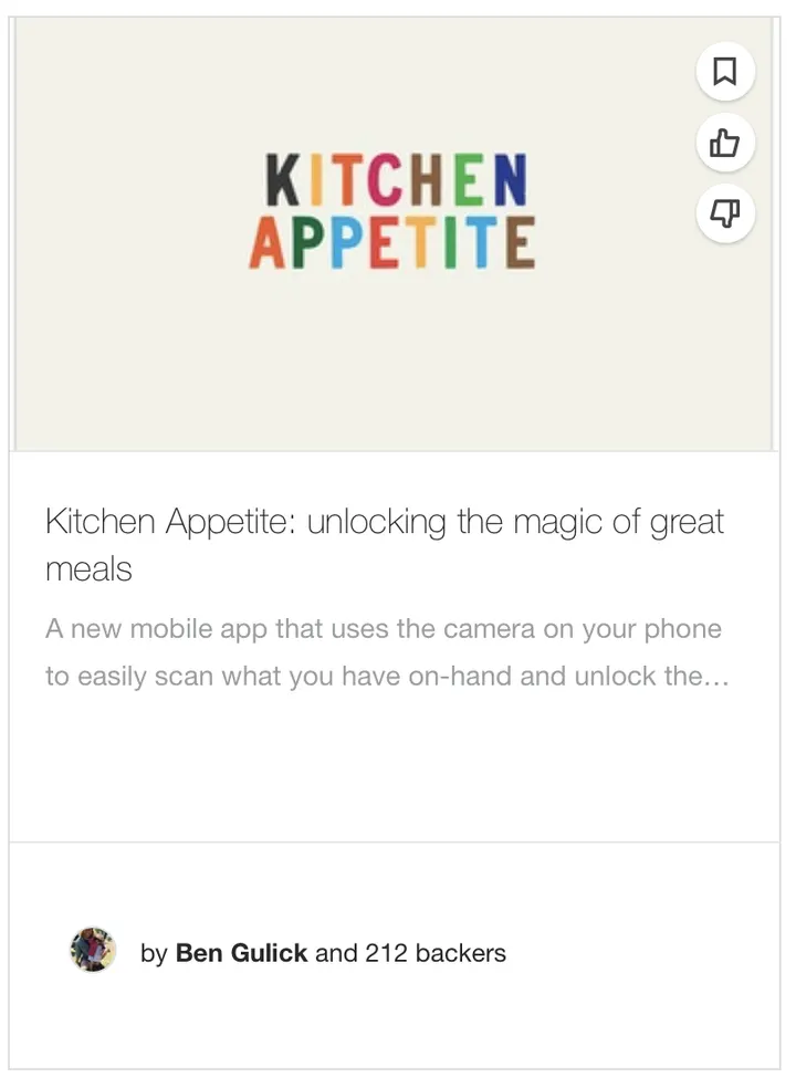 Kitchen Appetite: unlocking the magic of great meals