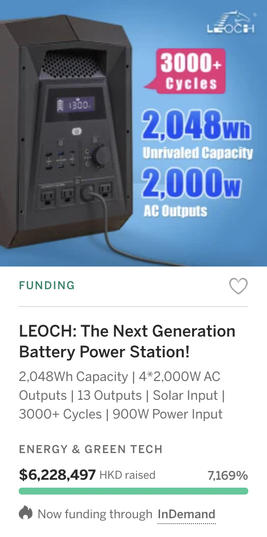LEOCH: The Next Generation Battery Power Station!
