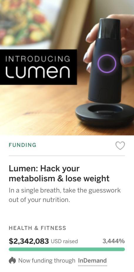 Lumen: Hack your metabolism & lose weight