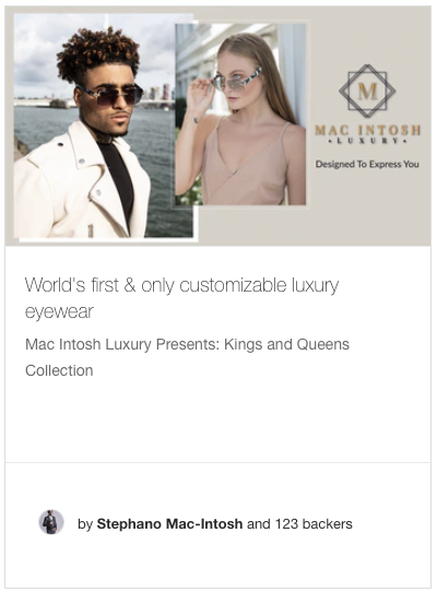 World's first & only customizable luxury eyewear