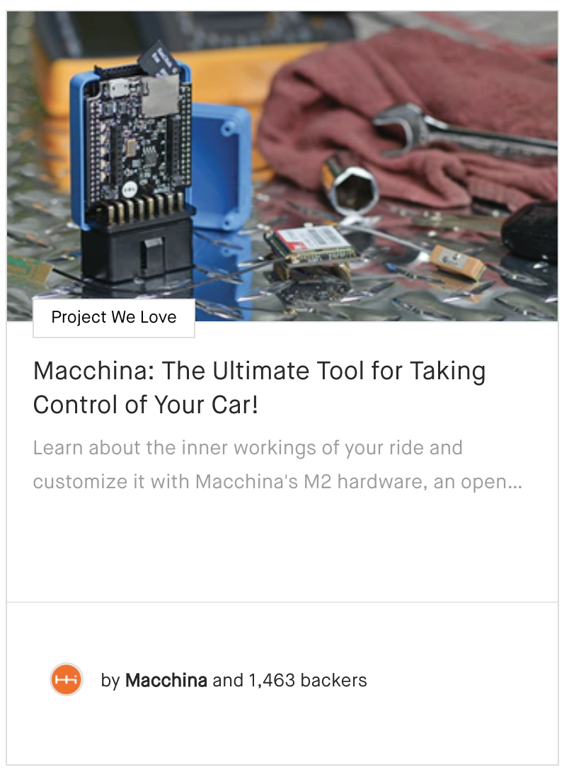 Macchina: The Ultimate Tool for Taking Control of Your Car!