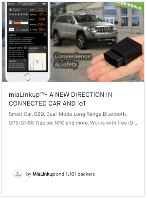 miaLinkup™- A NEW DIRECTION IN CONNECTED CAR AND IoT
