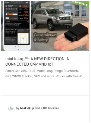 miaLinkup™- A NEW DIRECTION IN CONNECTED CAR AND IoT