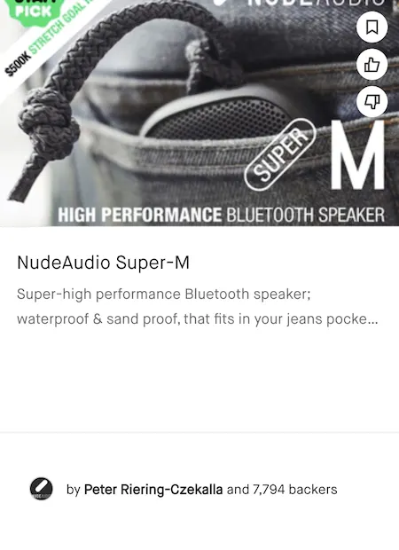 NudeAudio Super-M