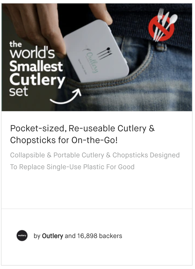 Pocket-sized, Re-useable Cutlery & Chopsticks for On-the-Go!