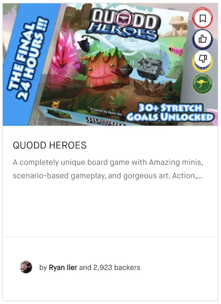 QUODD HEROES