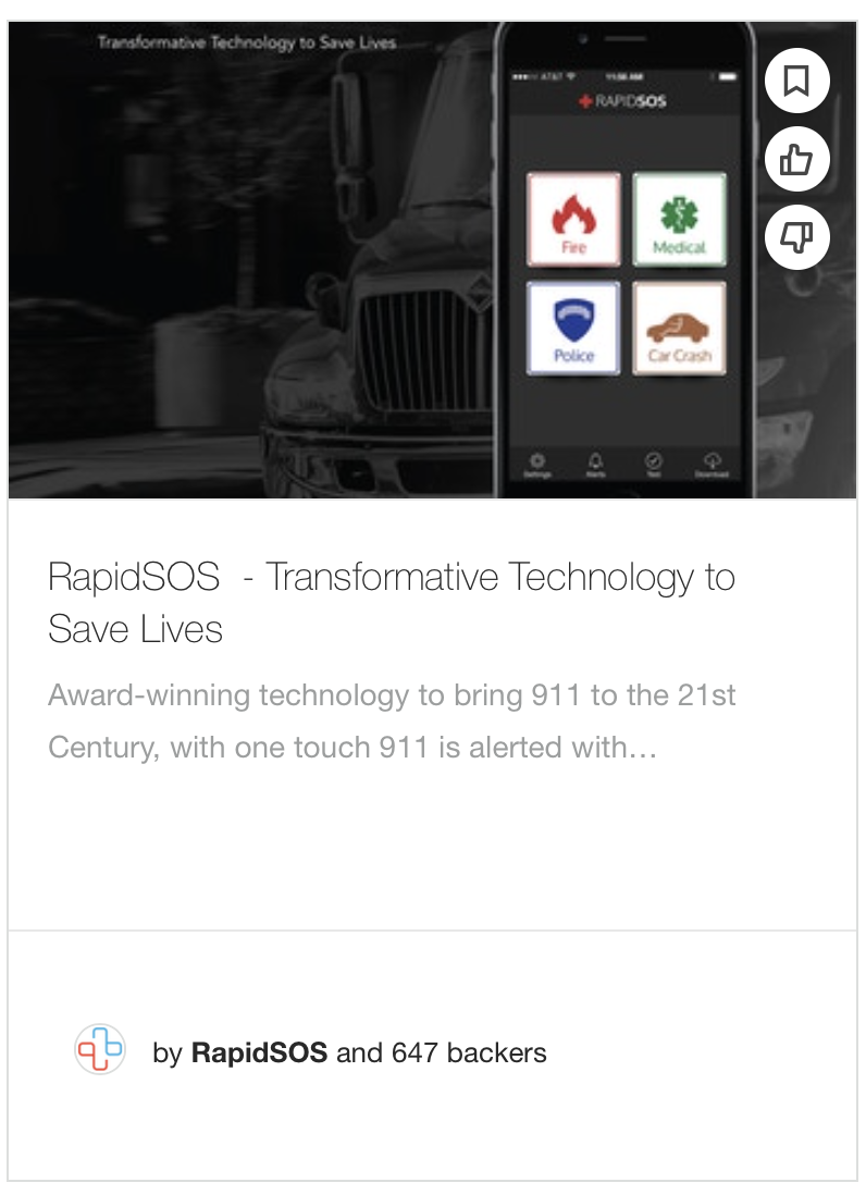 RapidSOS - Transformative Technology to Save Lives