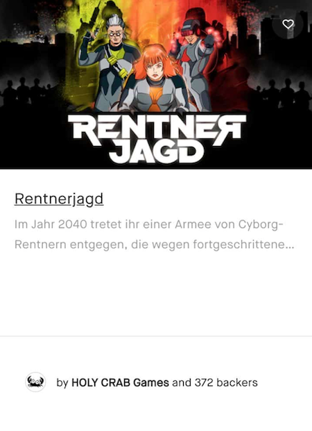Rentnerjagd