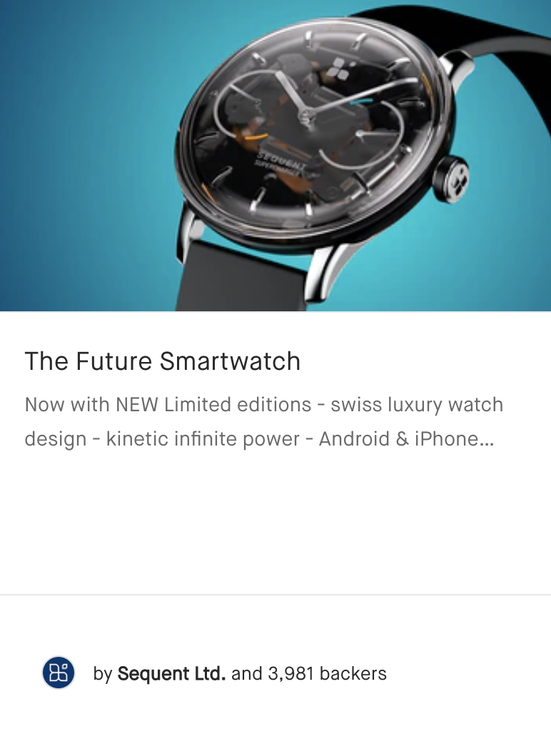 The Future Smartwatch