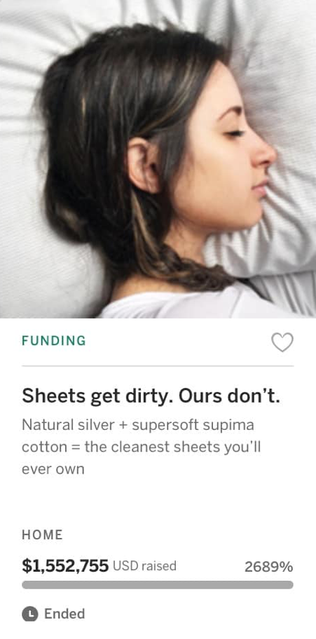 Sheets get dirty. Ours don't.