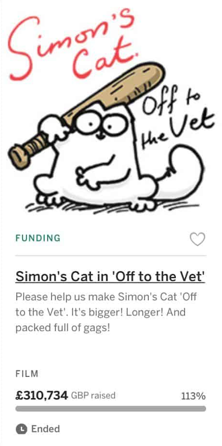 Simon's Cat in 'Off to the Vet'