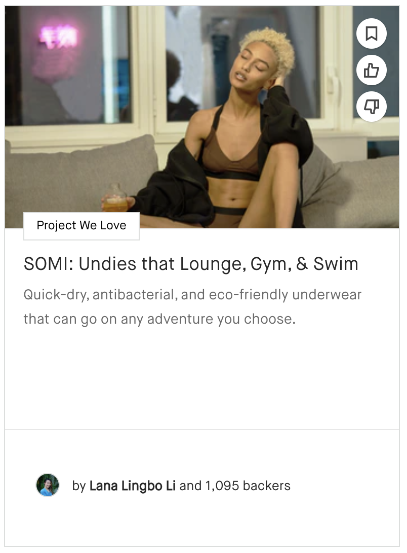 SOMI: Undies that Lounge, Gym, & Swim