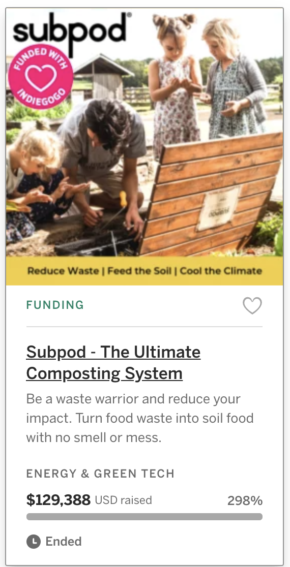 Subpod - The Ultimate Composting System