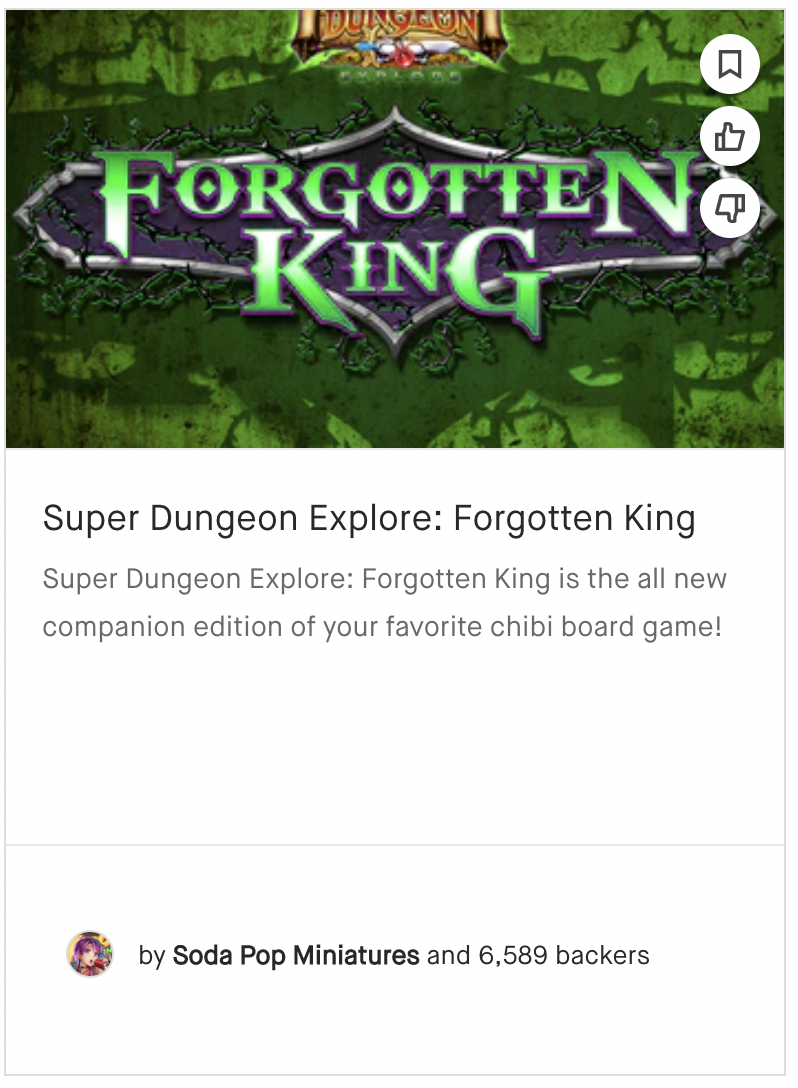 Super Dungeon Explore: Forgotten King