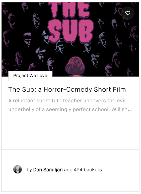 The Sub: a Horror-Comedy Short Film