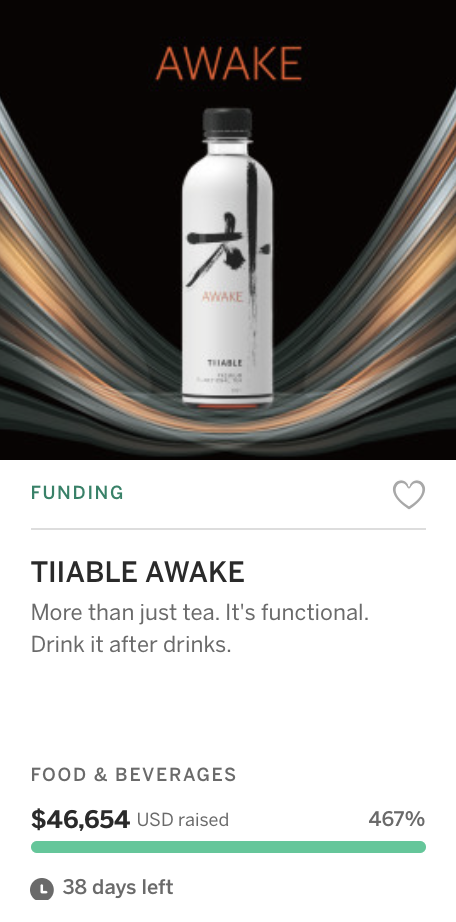 TIIABLE AWAKE