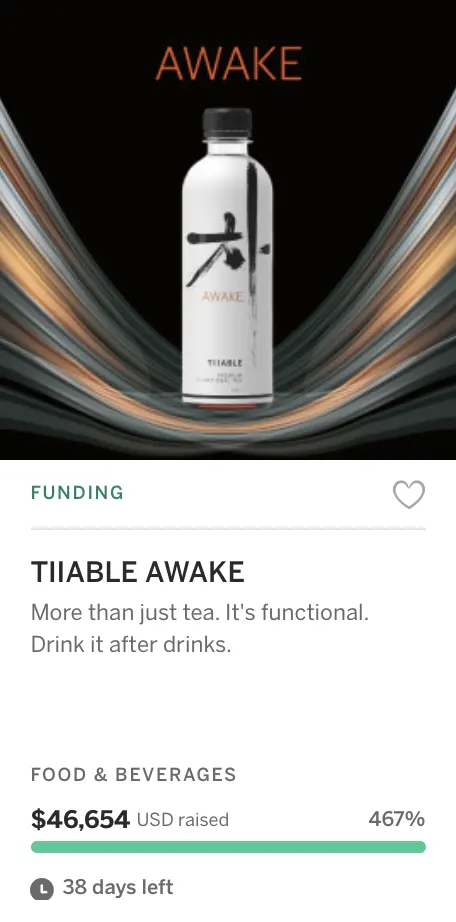 TIIABLE AWAKE