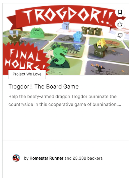 Trogdor!! The Board Game