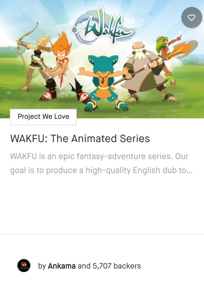 WAKFU: The Animated Series