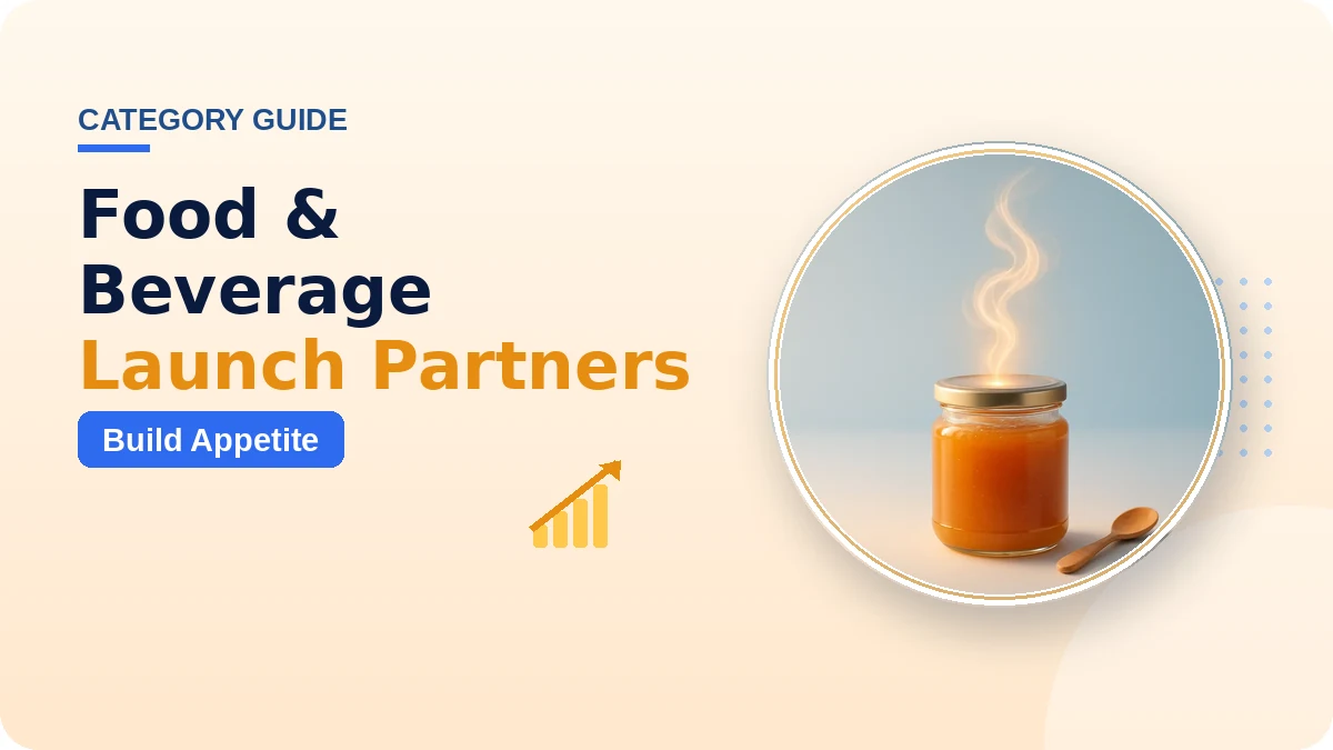 Best Crowdfunding Agency for Food & Beverage: How to Choose